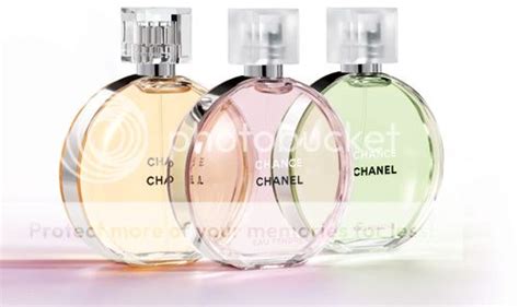 chanel chance soorten